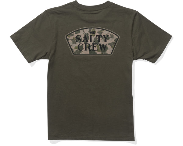 Salty crew Filler up boys ss tee dusty olive