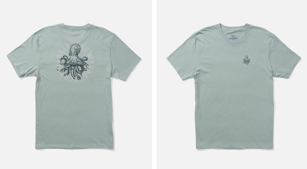 Salty crew Tentacles ss tee mackerel