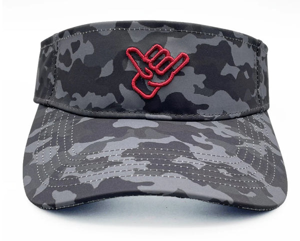 Shaka Kai camo visor