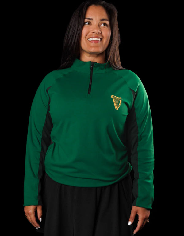 Sunday swagger St James women’s quarter zip