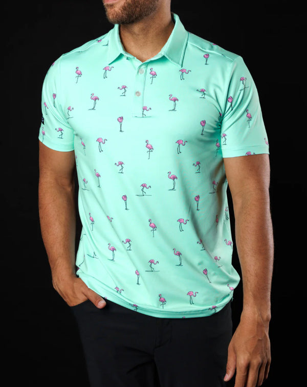 Sunday swagger tipsy polo