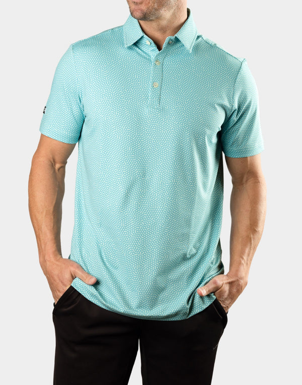 Sunday swagger seabreeze polo