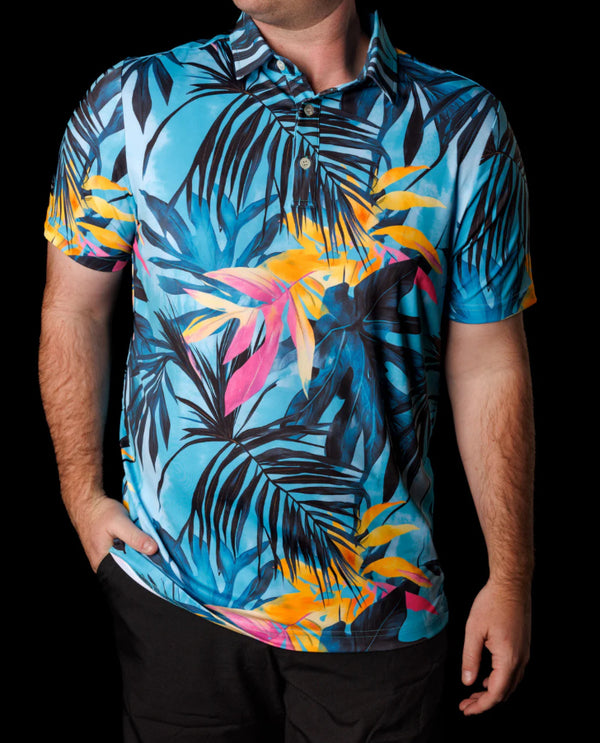 Sunday swagger paradise found polo