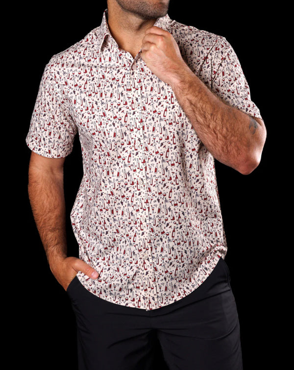 Sunday swagger corked button up 2.0