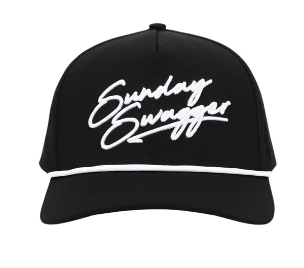 Sunday swagger Swagger SnapBack hat black