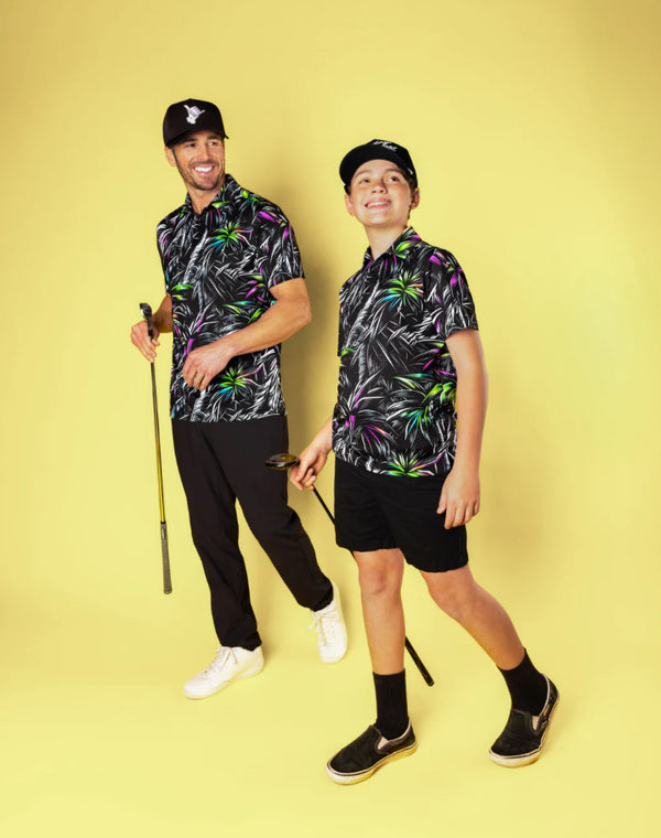 Sunday swagger Trouble in paradise polo