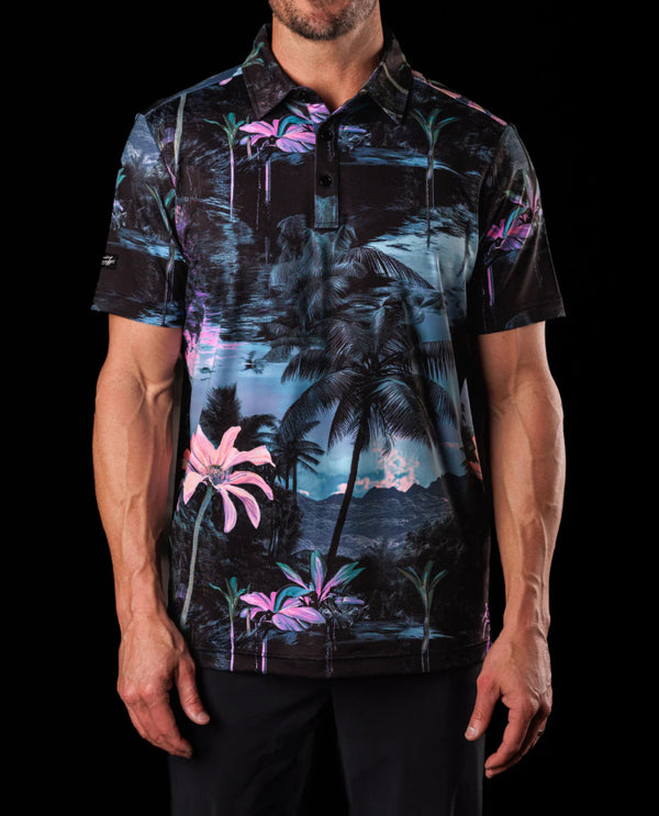Sunday swagger Tropical thunder polo