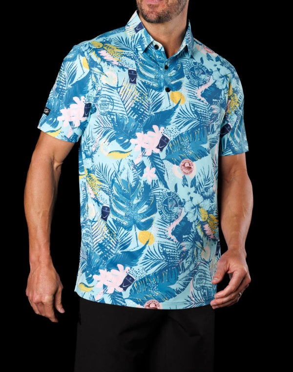 Sunday swagger, tropical drought, Guinness polo