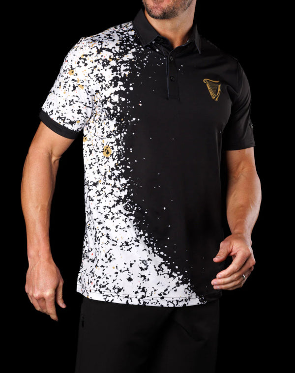 Sunday swagger never settle Guinness polo