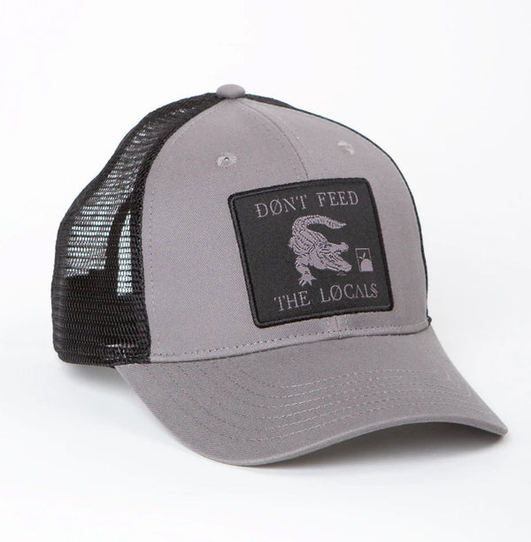 Flomotion locals og trucker hat