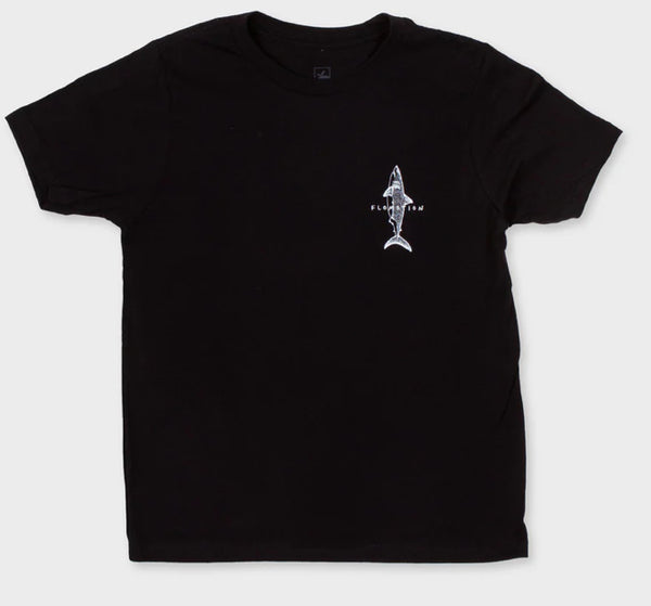 Flomotion youth the great 2.0 tee black