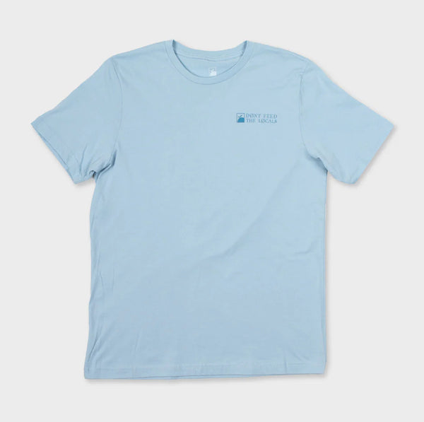 Flomotion locals OG light blue tee