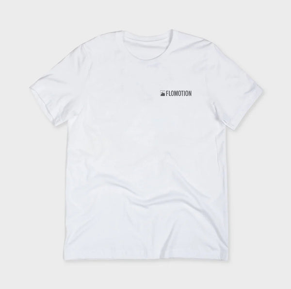 FloMotion bar then par white tee