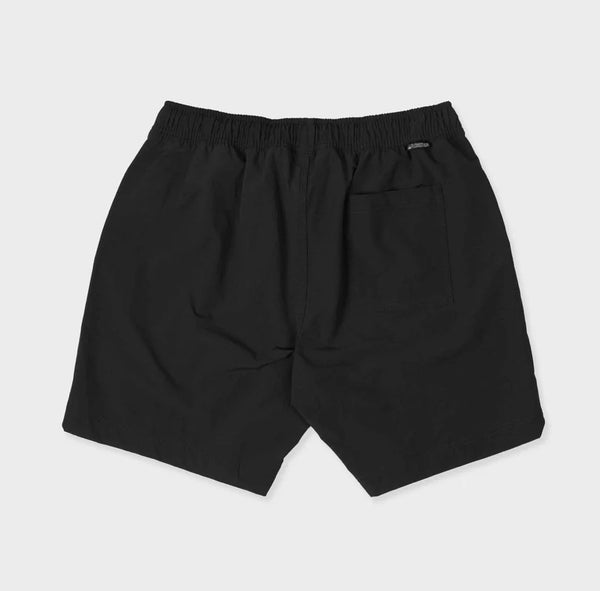 Flomotion Gator athleisure black short