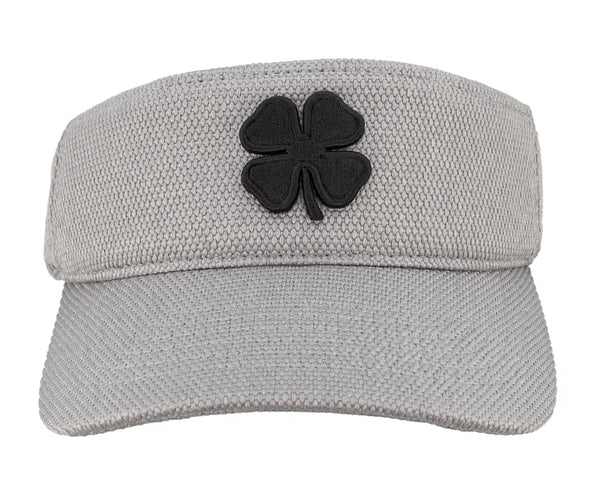 Black clover bamboo visor 3 charcoal