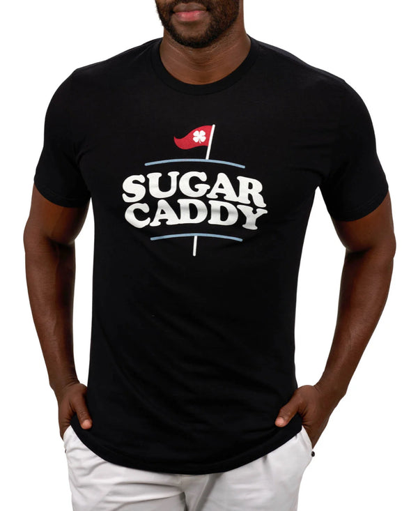 Black clover sugar caddy tee