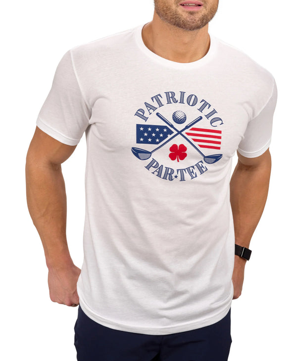 Black clover patriotic tee