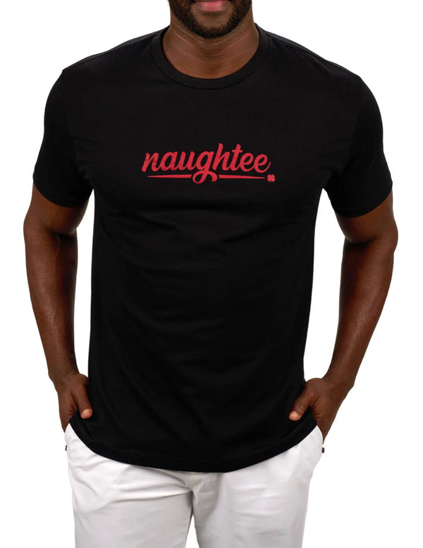 Black clover naughtee tee