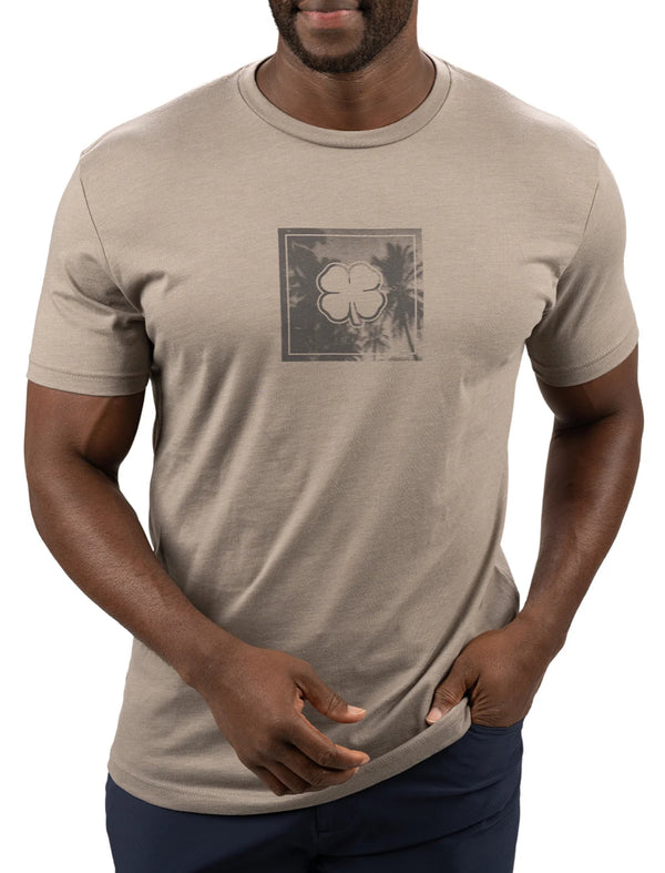 Black clover lucky fame tee