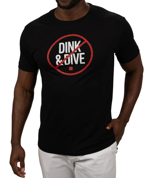Black clover dink and dive tee