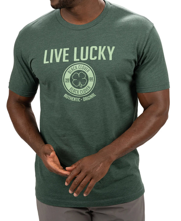 Black clover authentic luck 18 tee