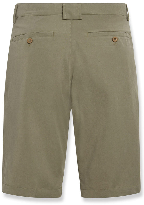 Bamboo cay modal island shorts Khaki