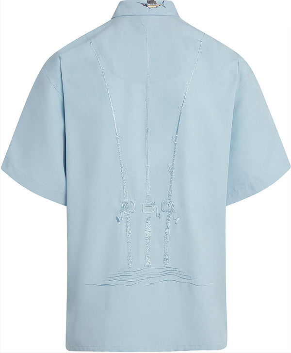 Bamboo Cay WB 2323 chalk blue