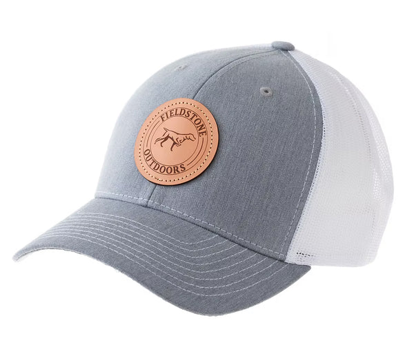 Fieldstone dog leather circle hat