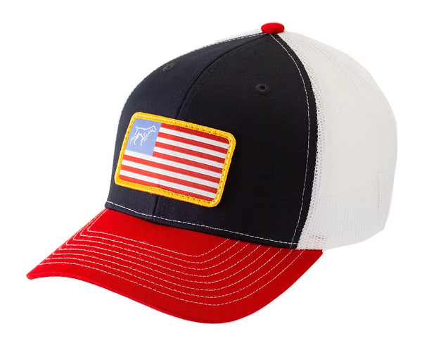 Fieldstone USA patch hat