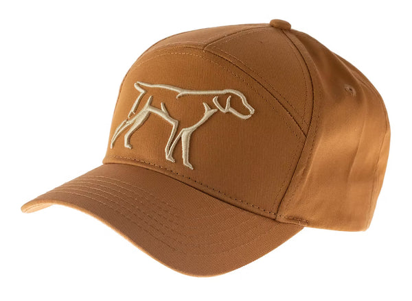 Fieldstone 7 panel 3d puff hat