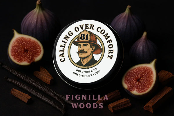 Calling Over Comfort Mustache Wax 1oz Original Color