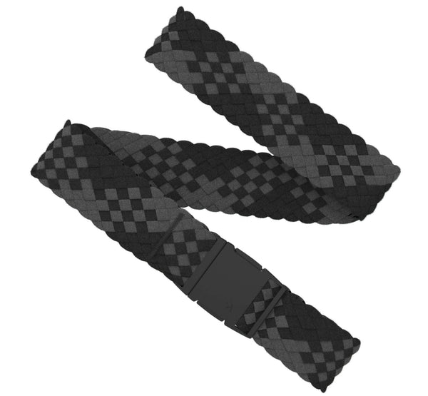 Arcade Black/charcoal futureweave lifestyle belt