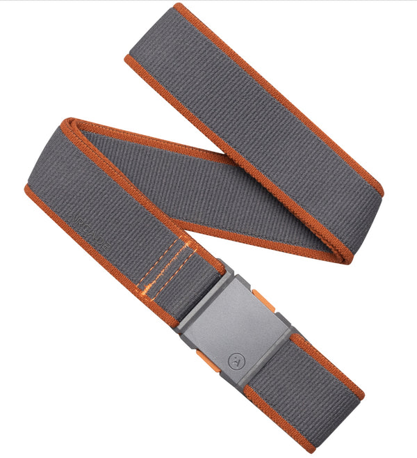 Arcade Charcoal/saddle carto adventure belt