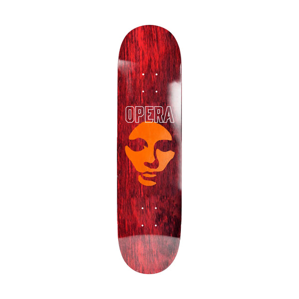 Opera die cut mask deck 7.5 red