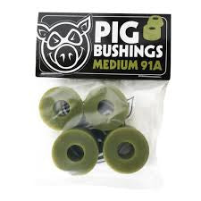 Pig bushings 91a medium olive green