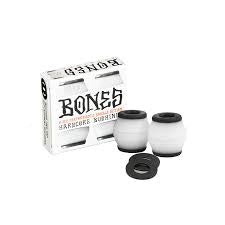 Bones hardcore 4pc hard white/black bushings