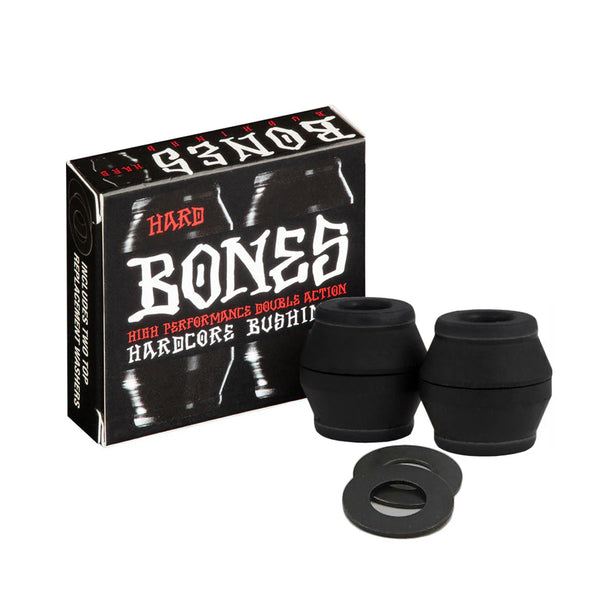 Bones hardcore 4pc hard black/black bushings