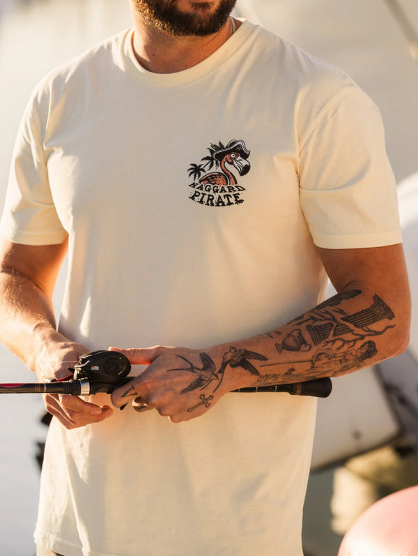 Haggard Pirate tipsea tee butter