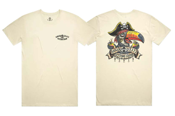 Haggard Pirate twocan tee butter