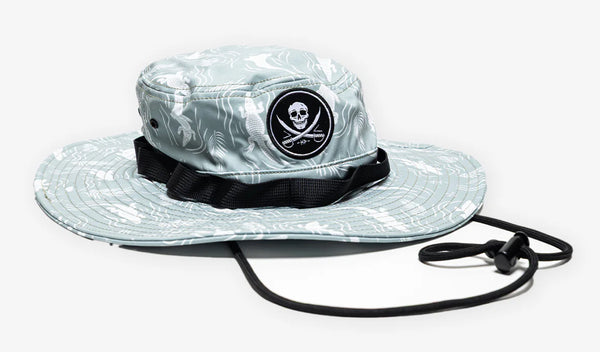 Haggard Pirate Everglades boonie hat marsh white
