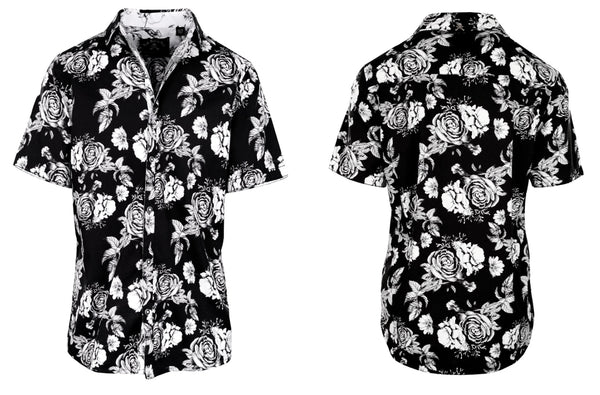 Rock roll n soul English rose black