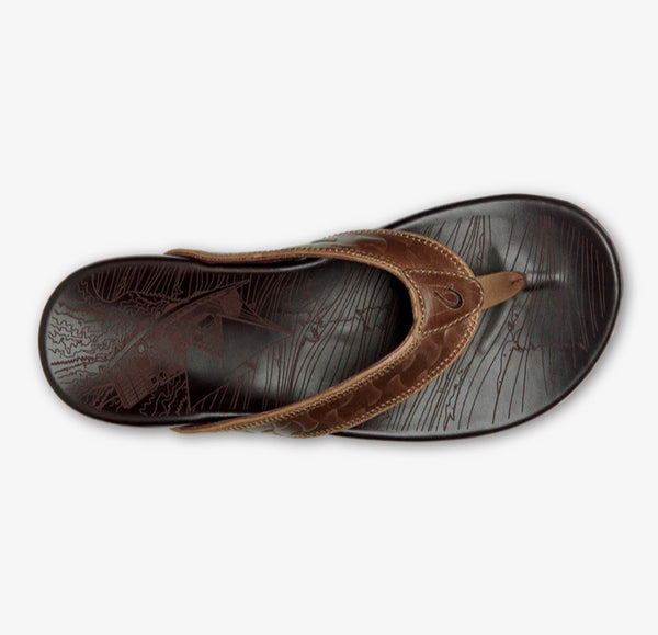 Olukai men’s hikianalia tan/dk Java