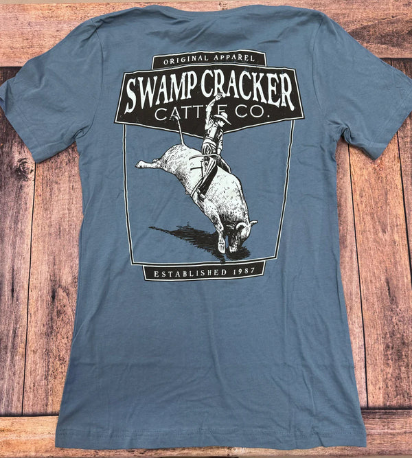 Swamp cracker cattle co tshirt