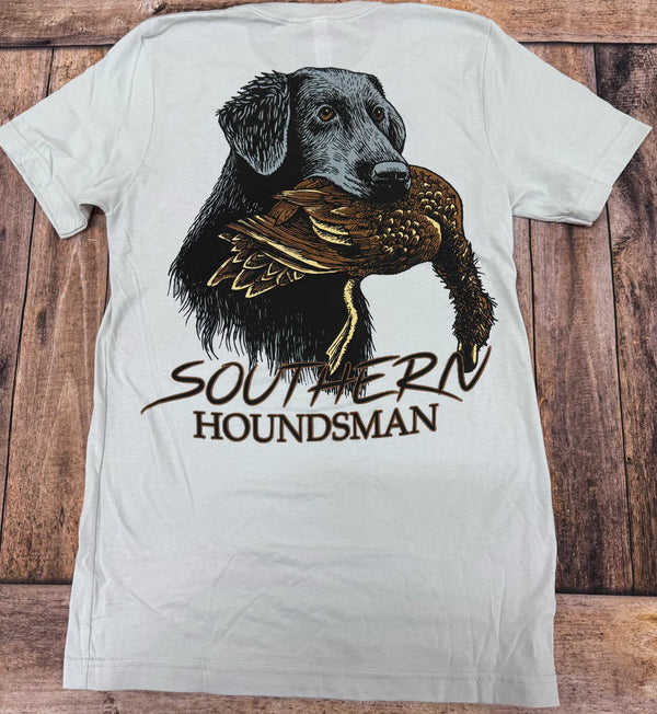 Swamp cracker southern houndsman hunting dog tee