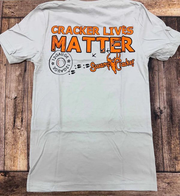 Swamp cracker Tactical cracker cracker lives matter graphic shirt