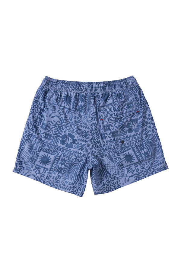 Saxx oh buoy 2in1 volley 5” tropical tapa lavender shorts