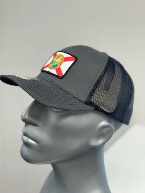 DeLand Apparel Company State of Florida Gray Hat