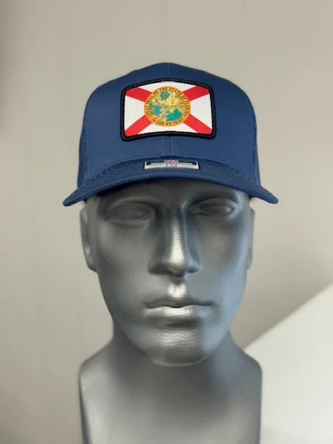 DeLand Apparel Company State of Florida Navy Hat