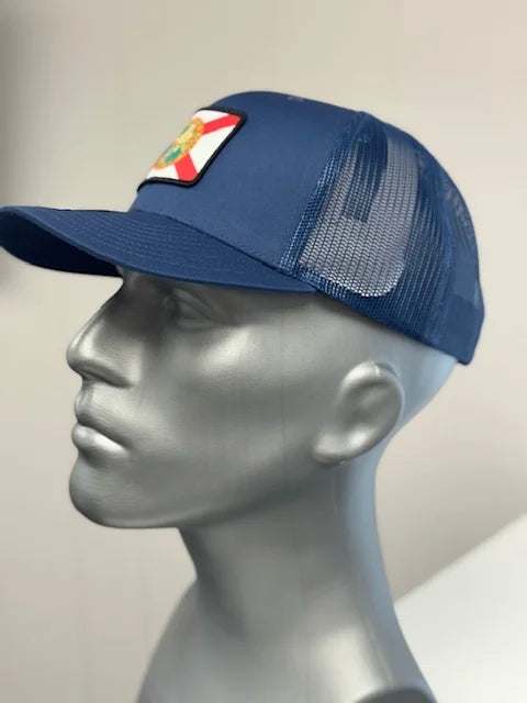 DeLand Apparel Company State of Florida Navy Hat