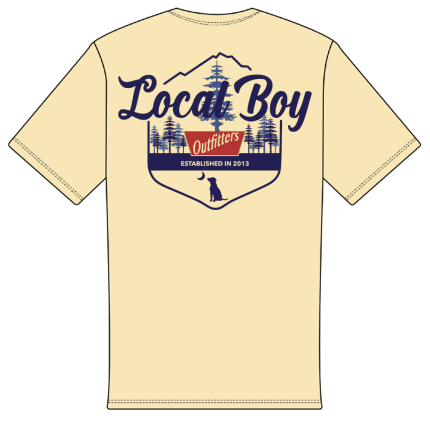 Local Boy Banana Banquet SS Shirt